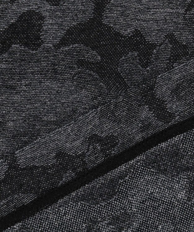 JOSEPH ABBOUD MOUNTAIN 【UNISEX】クールスキンガードカモ ポロシャツ ブラック系7