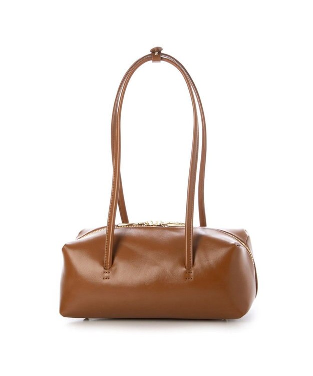 UNBILLION カカトゥ kakatoo / キューブボストンバッグ ブラウン