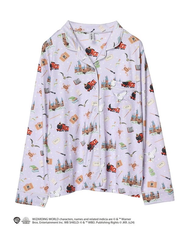 Green Parks ハリーポッター／ナイトウェアＳＥＴ Lavender