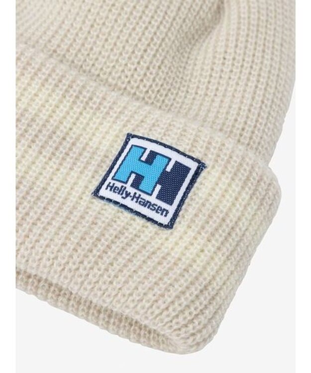 HELLY HANSEN 【ベビー・保温」プレーンビーニー アイボリー
