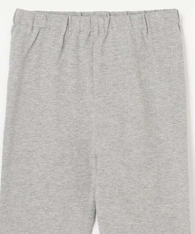 ANY KIDS フルレングス レギンス 杢グレー