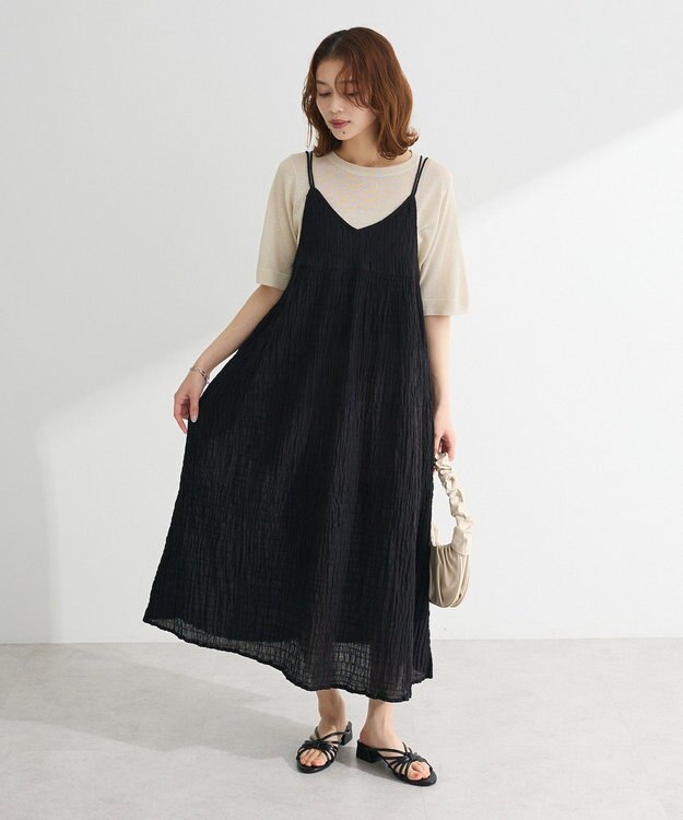 Green Parks Ｉ　ボリュームキャミワンピース