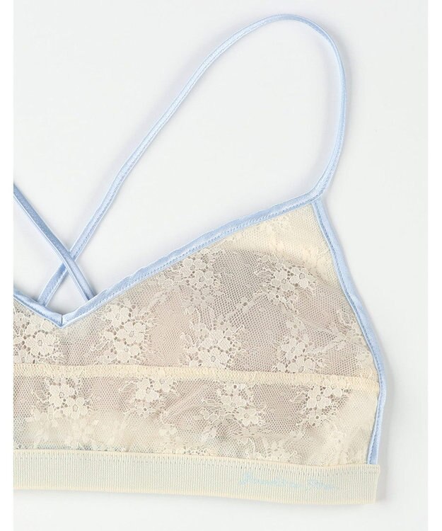 WACOAL [GOCOCi/ワコール] ノンワイヤーブラ ハーフトップ 【cooomy.(クーミー)】 ナチュラルなバストライン アウターとしても着用可 ブラトップ ゴコチ レディース CGG245 /ワコール アイボリー