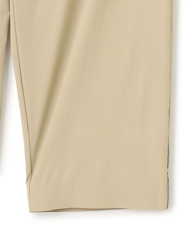 UNFILO MENS ライト ハイストレッチムーブ イージーギャザーパンツ [24年春夏商品] スモーキーグリーン