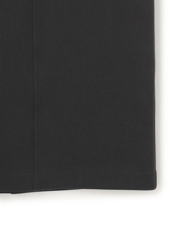 23区 【洗える】コンフォートダンボールジャージー スカート ブラック系