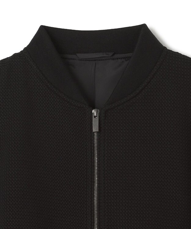 JOSEPH HOMME ライトタックブロックレザー　ブロッキングブルゾン ブラック系