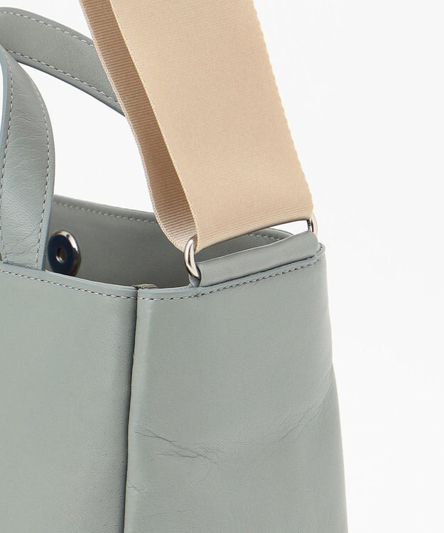 airlist 【軽量・牛革】トートバッグ（S）Tram トラム ハーブグリーン