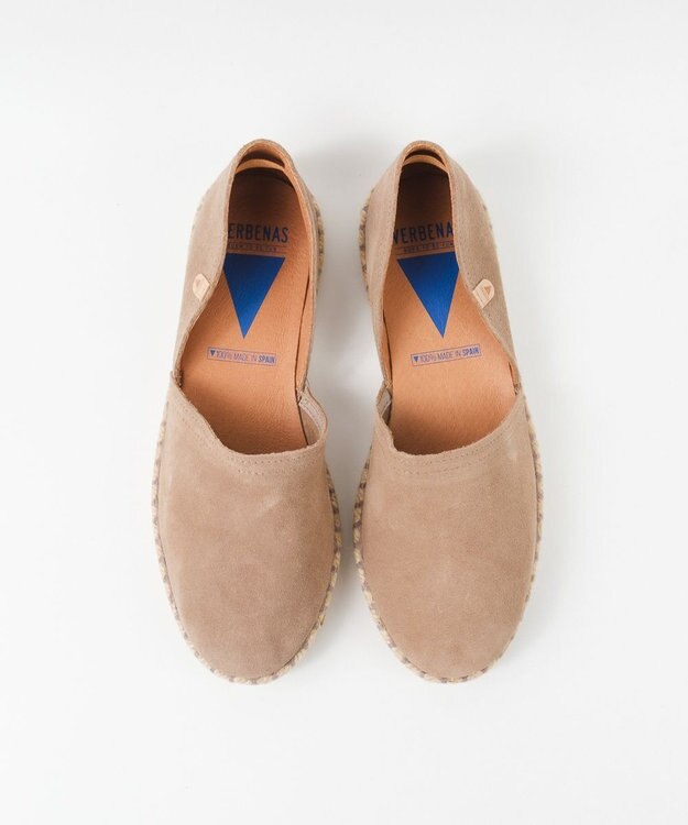 BONTRE 【VERBENAS/ベルベナス】スエードエスパドリーユ/CARMEN-NJ グレー