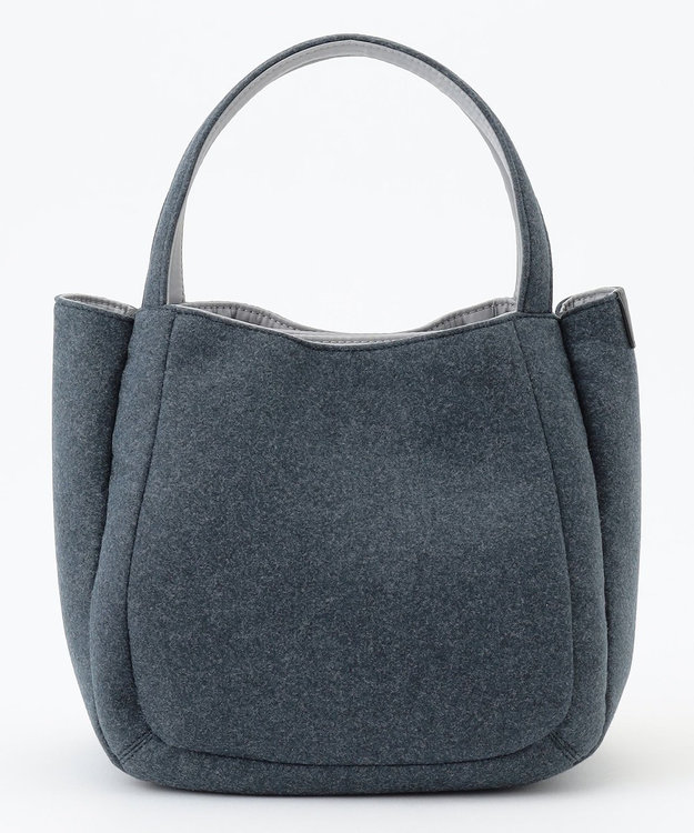 Y'SACCS フェルトトート　Sサイズ ダークグレー