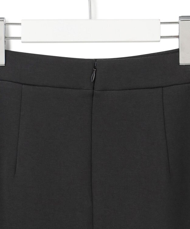 23区 【洗える】コンフォートダンボールジャージー スカート ブラック系