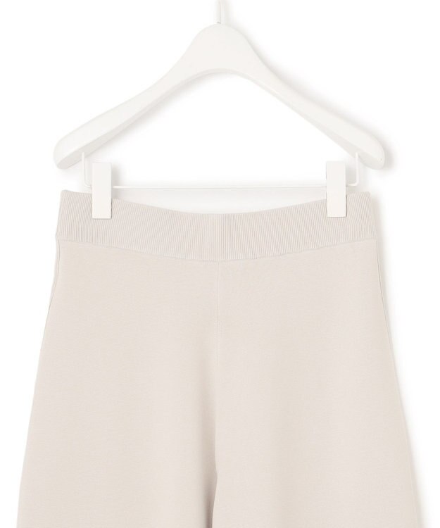 ICB 【セットアップ対応】ハイゲージスムース ワイドパンツ トープ系