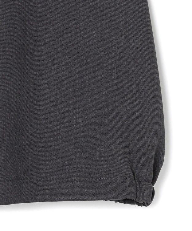 UNFILO MENS 【OCEANS YouTube 掲載/男女兼用】WOOL TOUCH 機能美シャツブルゾン チャコール