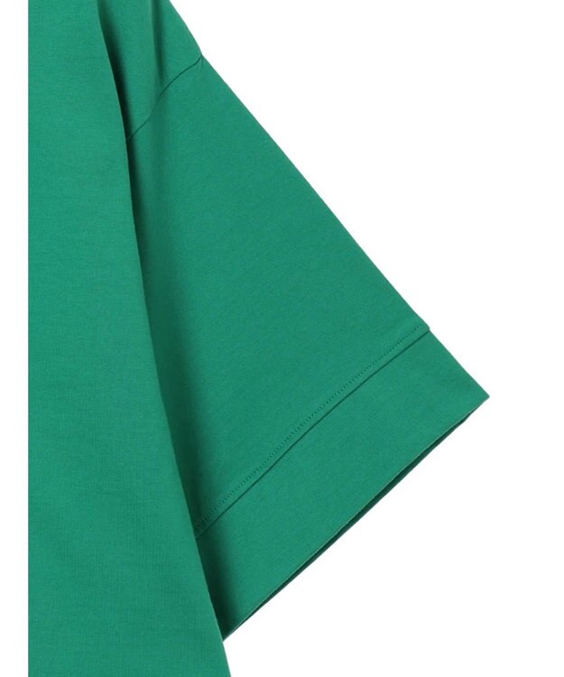 AMERICAN HOLIC 接触冷感ＳＺ５分袖カットプルオーバー Green