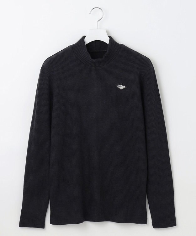 23区GOLF 【MEN】【吸湿/発熱】グランサーモワッフル ネイビー系