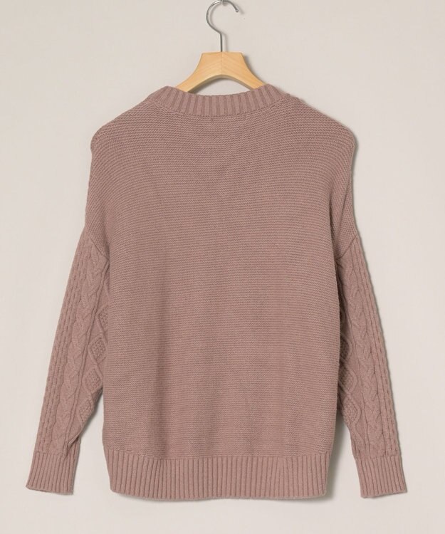 ONWARD Reuse Park 【any SiS】ニット春夏 ピンク