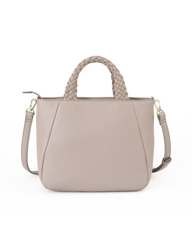 IBIZA アトラクティーボ　2WAYバッグ ピンクベージュ