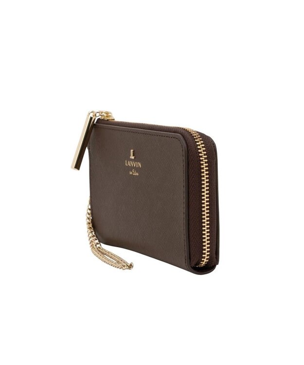 LANVIN en Bleu リュクサンブール フラグメントケース 濃茶