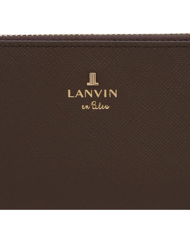 LANVIN en Bleu リュクサンブール フラグメントケース 濃茶