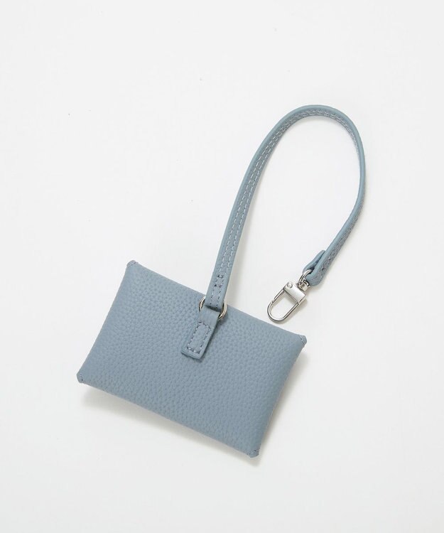 TOPKAPI 【Breath TOPKAPI】DUAL デュアル シュリンクレザー バイカラー 2way ワンハンドル ショルダーバッグ チャーム付き ブラック