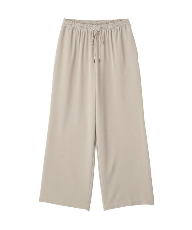 YECCA VECCA 【2点SET】スキッパーデザインセットアップ Gray Beige