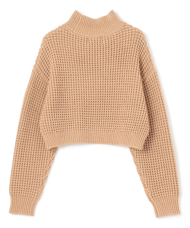 BEIGE， 【S-size】LINOIS/ プルオーバーニット トップス Camel