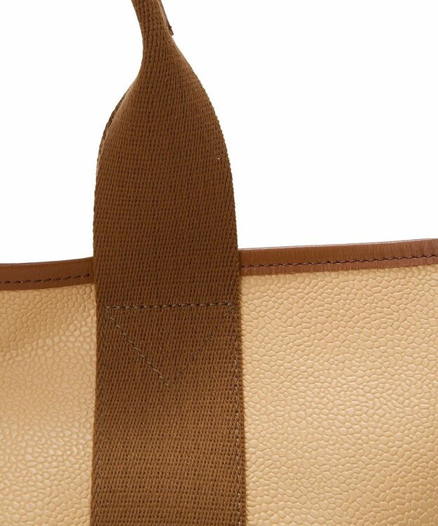 TOPKAPI 【Breath TOPKAPI】SCOTCH GRAIN スコッチグレイン ショルダー付き A4 トート バッグ イエロー