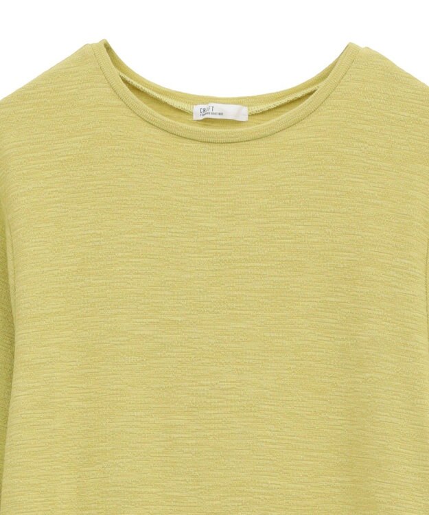 CRAFT STANDARD BOUTIQUE ラップ風デザインワンピース Lime Green