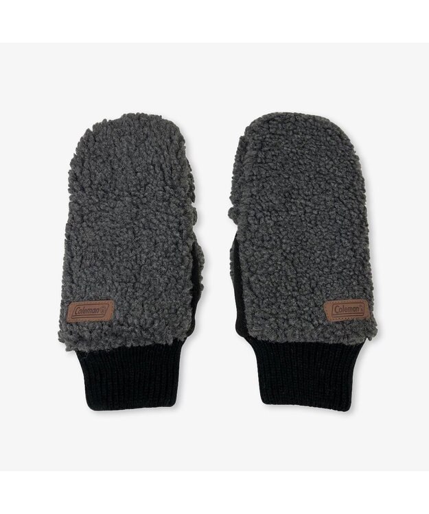 林八百吉商店 Coleman フードボアミトン ブラック