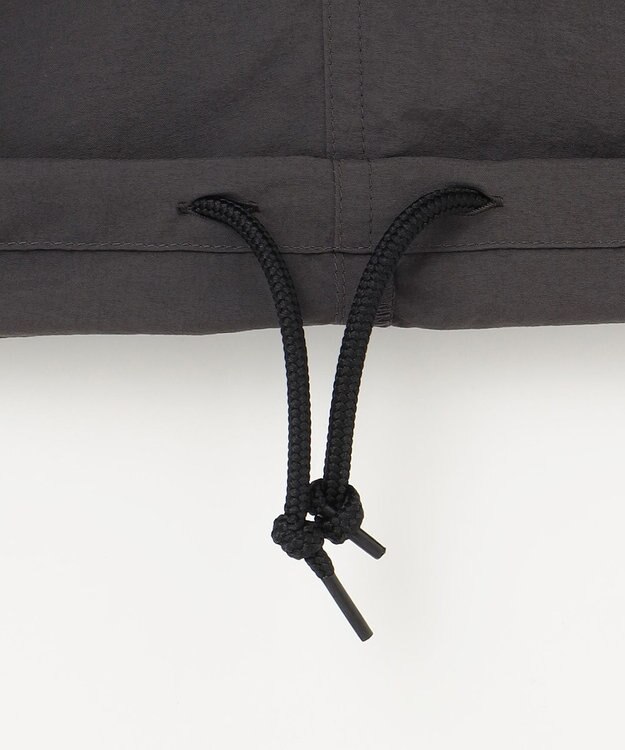 NAVE 【ReNAVE・洗える/撥水加工/接触冷感/UVケア/セットアップ】ナイロンタスラン カーゴパンツ グレー系