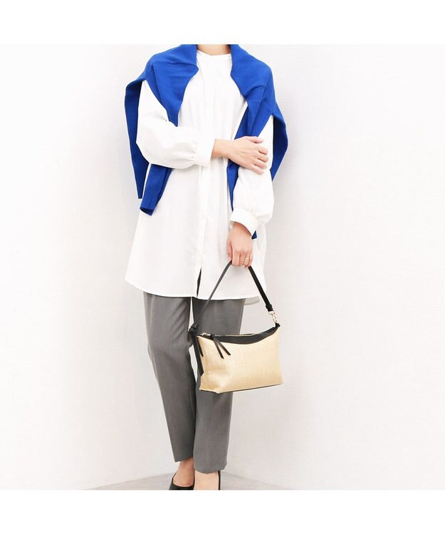 UNBILLION カカトゥ kakatoo / ノットワンハンドルショルダー ブラック