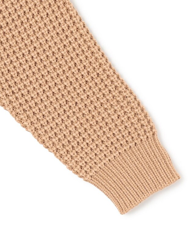 BEIGE， 【S-size】LINOIS/ プルオーバーニット トップス Camel