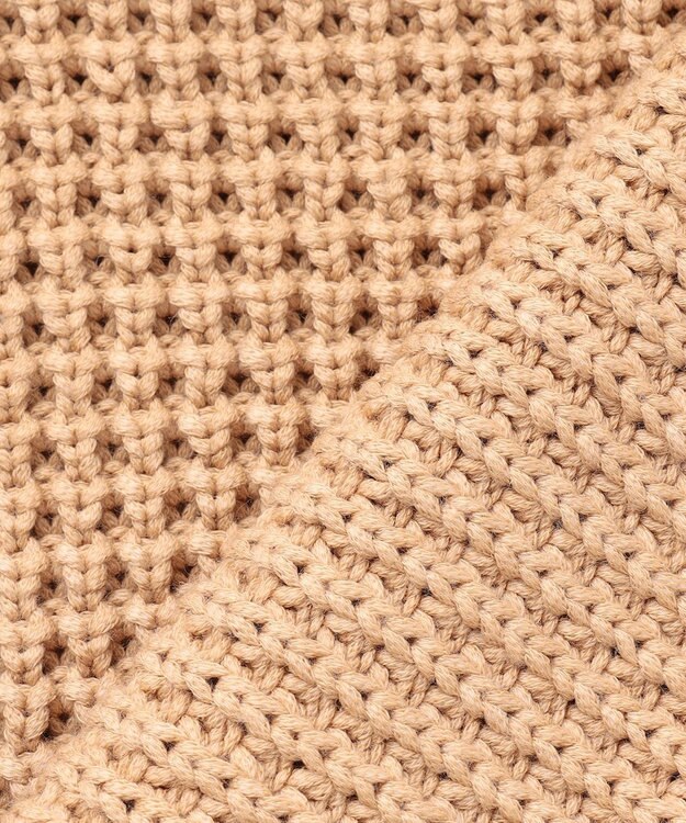 BEIGE， 【S-size】LINOIS/ プルオーバーニット トップス Camel