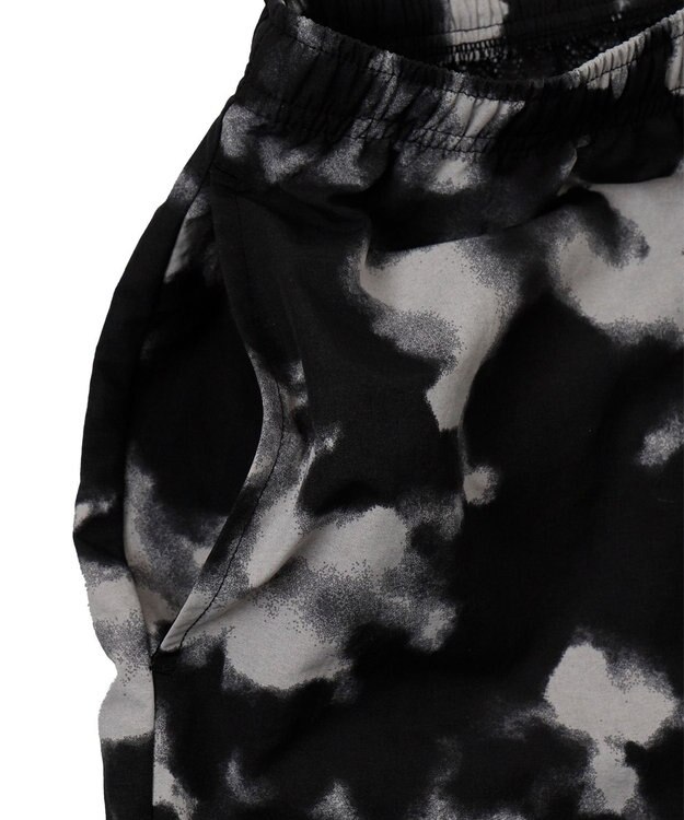 WEGO 【ウエストゴム】パターンナイロンイージーショーツ 柄1