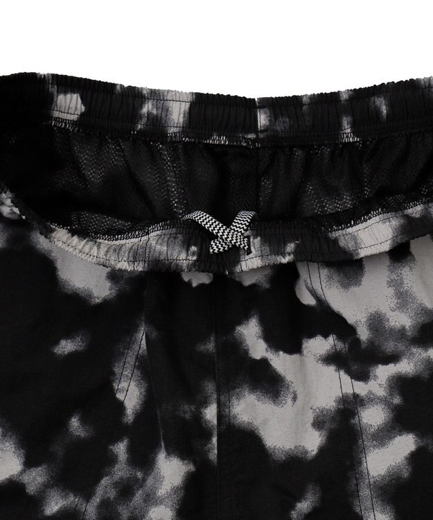 WEGO 【ウエストゴム】パターンナイロンイージーショーツ 柄1