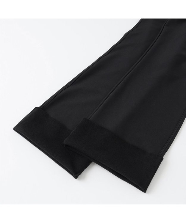 Chacott ブーツカットウォームパンツ ブラック