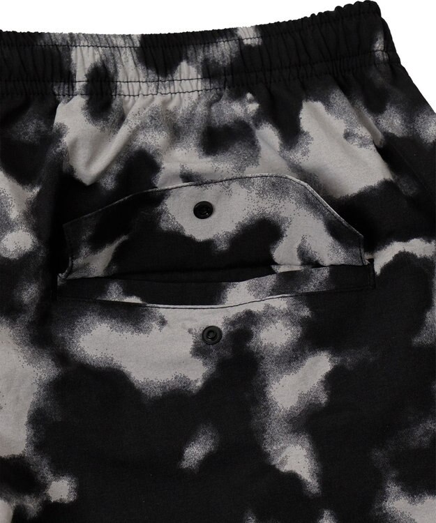 WEGO 【ウエストゴム】パターンナイロンイージーショーツ 柄1