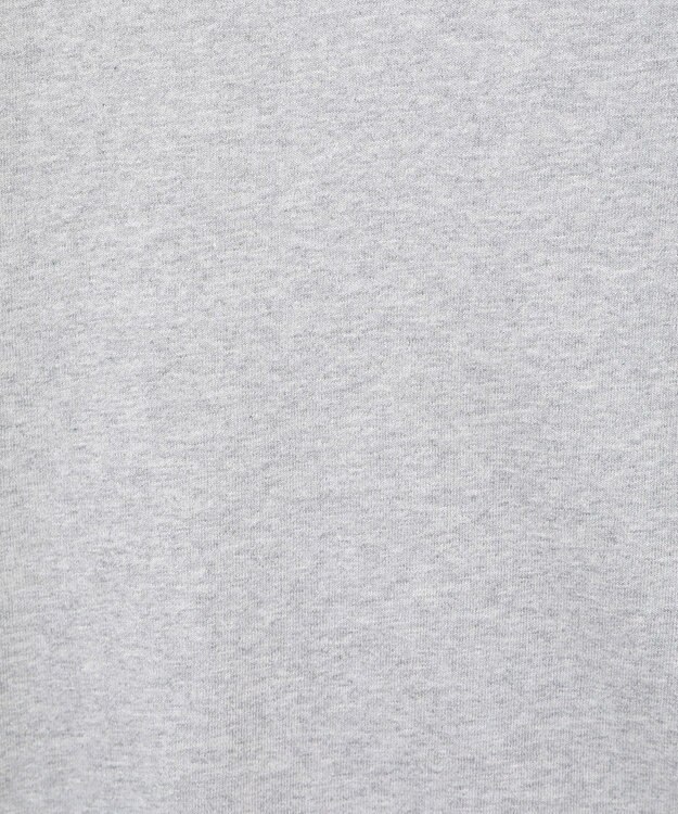 Green Parks シュガーラッシュ　／　クロスステッチ刺繡半袖ＴＥＥ Gray Mixture