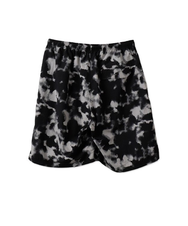 WEGO 【ウエストゴム】パターンナイロンイージーショーツ 柄1