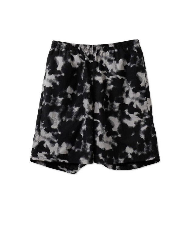 WEGO 【ウエストゴム】パターンナイロンイージーショーツ 柄1