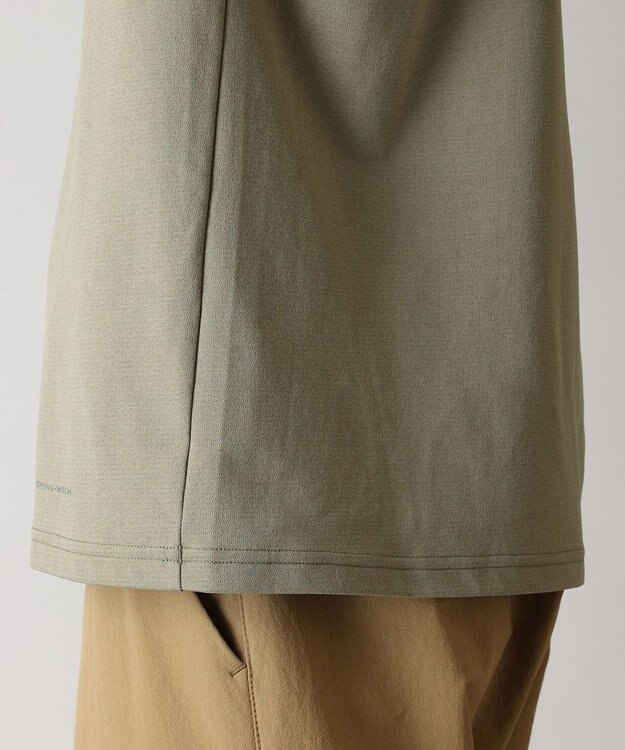 Columbia Columbia/ ワイルドステップパスグラフィックショートスリーブTシャツ /コロンビア Stone Green