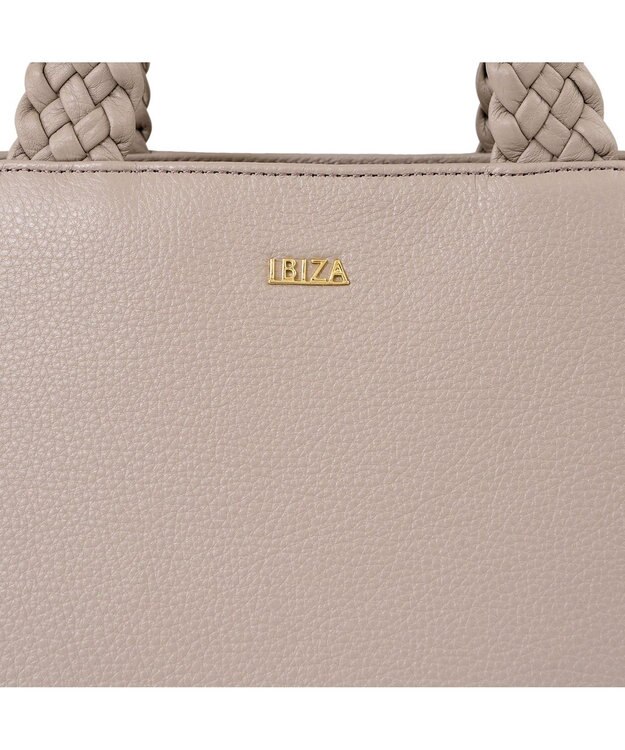 IBIZA アトラクティーボ　2WAYバッグ ピンクベージュ