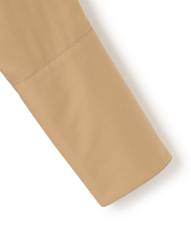 23区 【23区 lab.】ハイカウントコットン シャツ ワンピース キャメル系