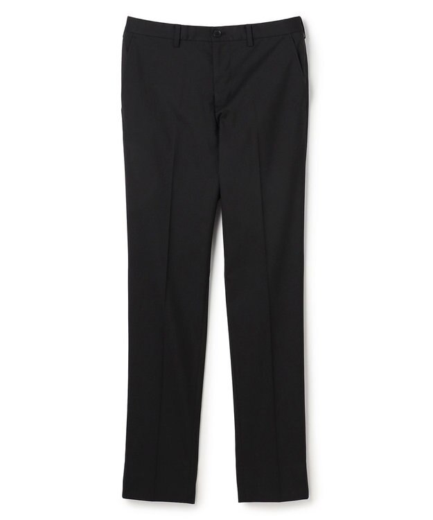 JOSEPH HOMME 【後ろウエストゴム仕様】キャリーマンストレッチ   テーパードパンツ / CITY EASY ブラック系