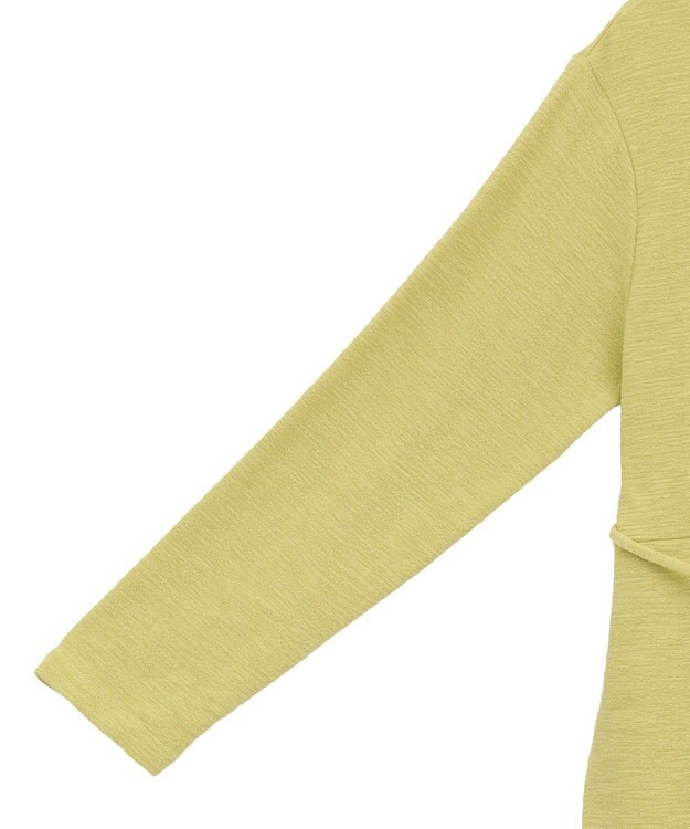 CRAFT STANDARD BOUTIQUE ラップ風デザインワンピース Lime Green