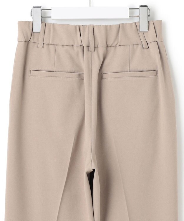J.PRESS YORK STREET 【WOMEN】裏起毛テーパードパンツ ベージュ系