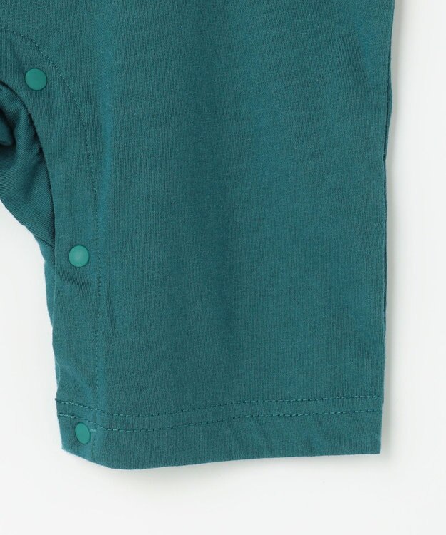 J.PRESS KIDS 【BOX付き】【80-90㎝】長袖Tシャツ&オーバーオール セット グリーン系