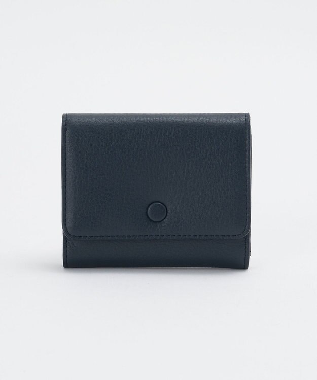 russet シンプルプラスミニウォレット(SO-442) D.Navy