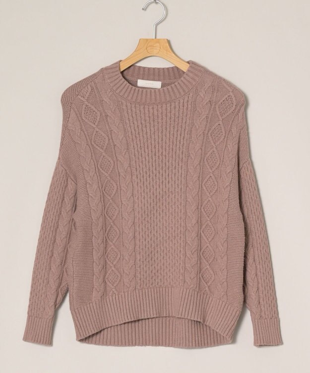 ONWARD Reuse Park 【any SiS】ニット春夏 ピンク