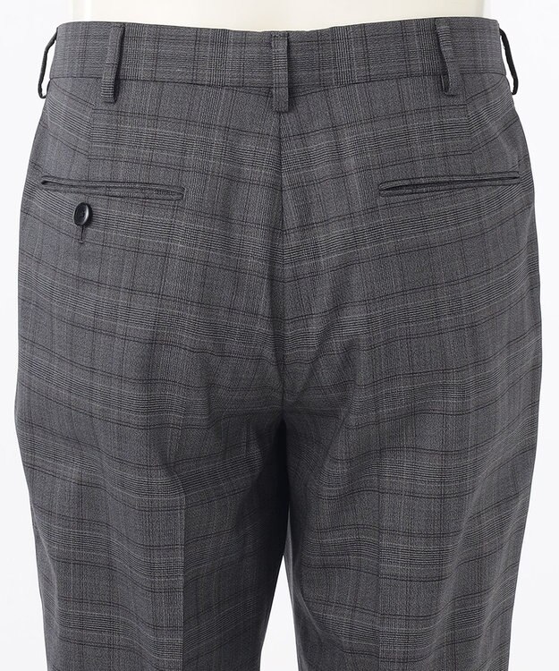 J.PRESS MEN 【ESSENTIAL CLOTHING】ラスティックグレナカート スーツ グレー系4