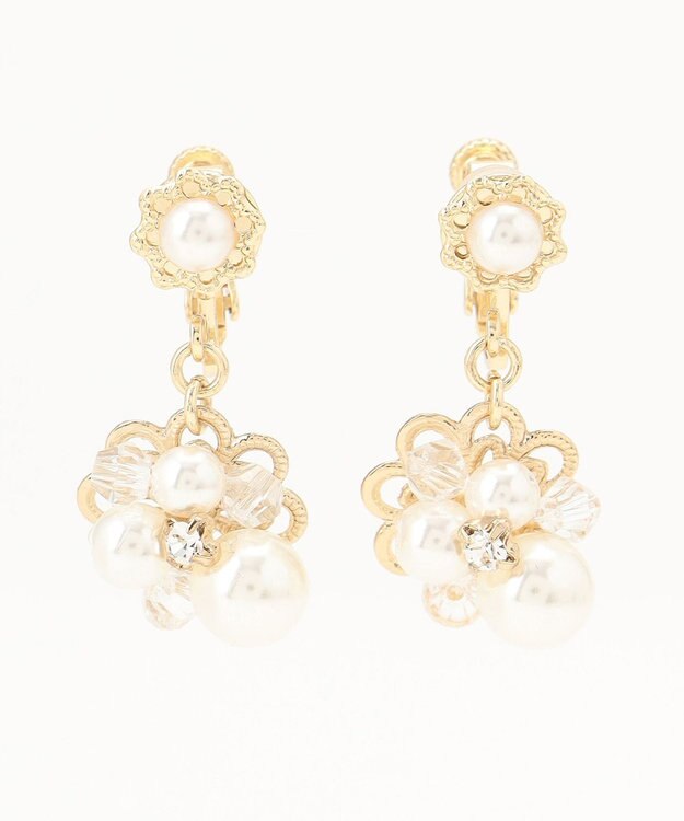 ANY SIS リリーブルーム イヤリング キスカ